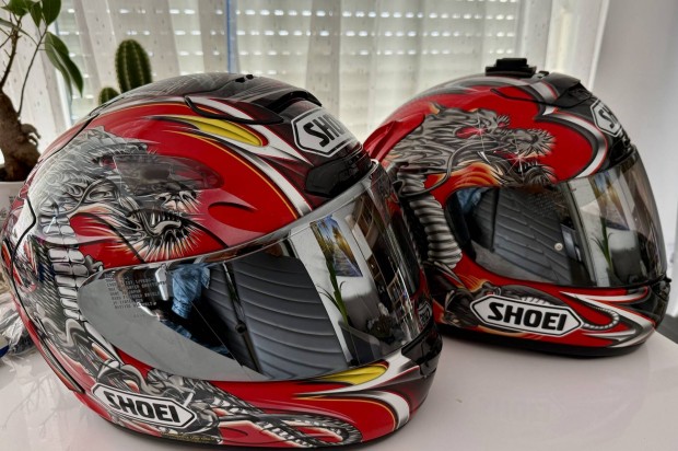 Shoei Buk�sisak P�rban! Ritka!! Japan!!