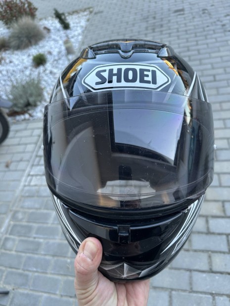 Shoei Bukósisak méret:L