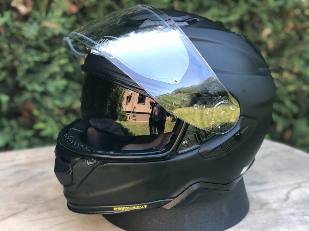 Shoei Gt Air 2 buksisak XL-es, matt fekete. Ingyen Foxpost!