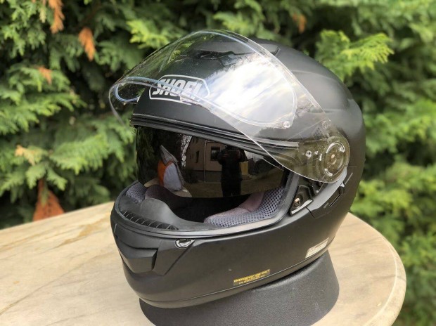 Shoei Gt Air buksisak L-es, matt fekete. Ingyen Foxpost!