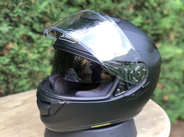 Shoei Gt Air buksisak L-es, matt fekete. 
