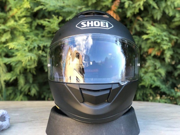 Shoei Gt Air buksisak M-es, matt fekete. Ingyen Foxpost!