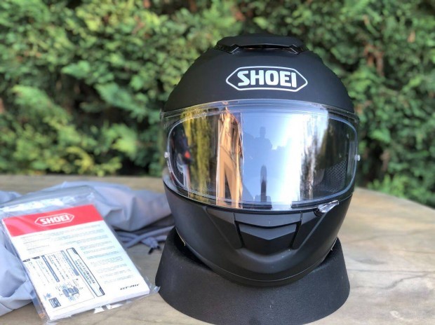 Shoei Gt Air bukósisak S-es, matt fekete. Foxpost megoldható!