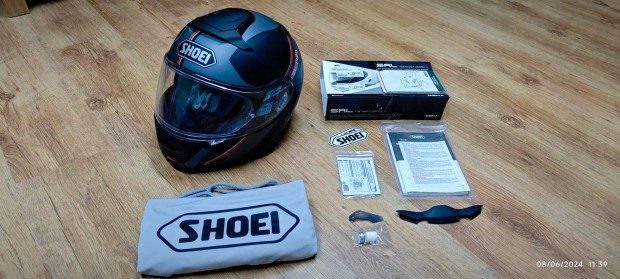 Shoei Neotec 2 Excursion TC5 +Sena SLR2