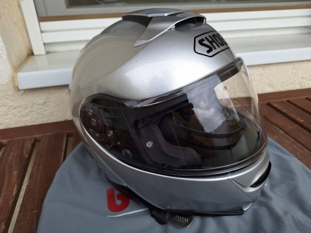 Shoei Neotec II bukósisak, gyönyörű, új pinlock-kal, 55-56 méret