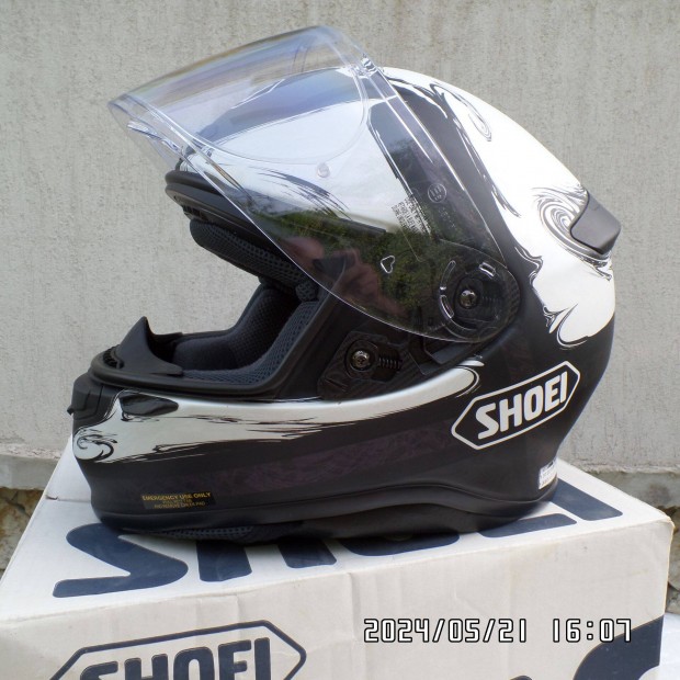 Shoei Nxr Phantasm TC-6 M-mret