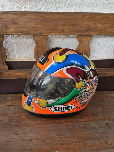 Shoei Troy Lee Designs Vintage Rgi Motoros Buksisak Sisak