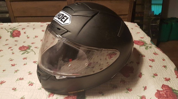 Shoei X-Spirit lll motoros sisak, fnyre stted Plexivel