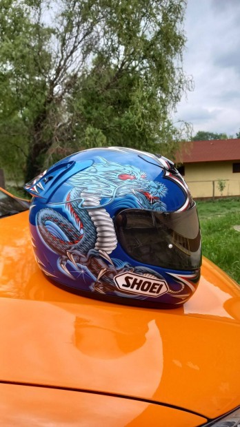 Shoei buksisak kiyonari blue XL