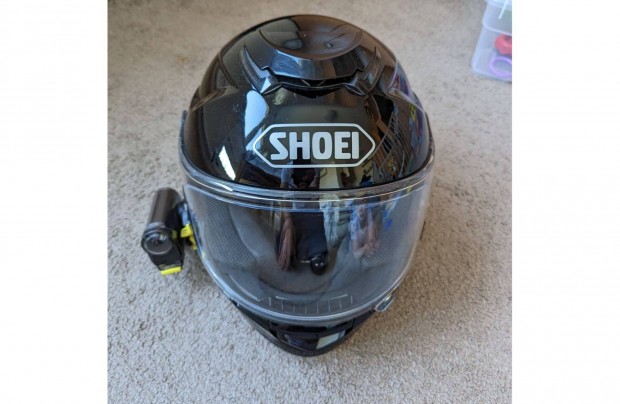 Shoei gt-air prémium bukósisak+ kommunikáció+kamera