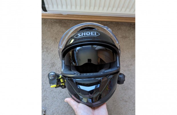 Shoei gt-air prmium buksisak+ kommunikci+kamera