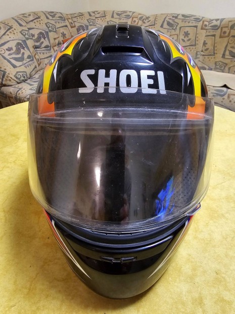 Shoei motoros bukósisak