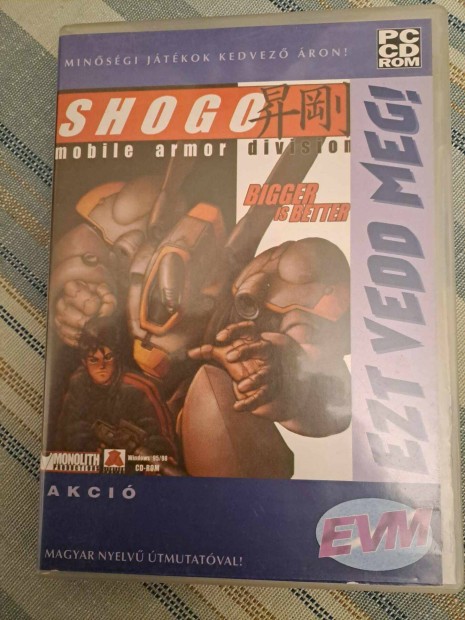 Shogo - Mobil Armor Division PC CD