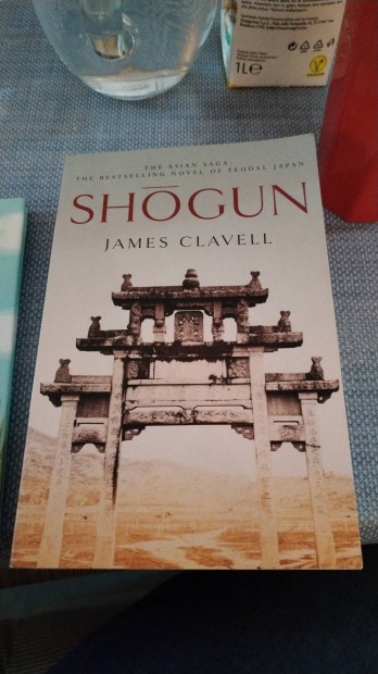 Shgun James Clavell Angol 