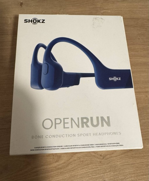 Shokz Openrun Bluetooth csontrezgses flhallgat