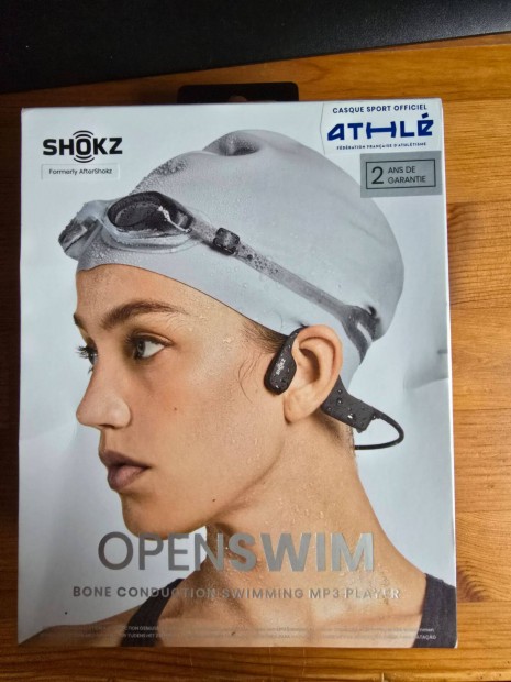 Shokz Openswim csontvezetses MP3 lejtsz