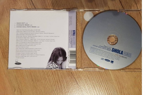 Shola Ama - Still Believe CD