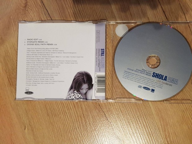 Shola Ama - Still Believe CD