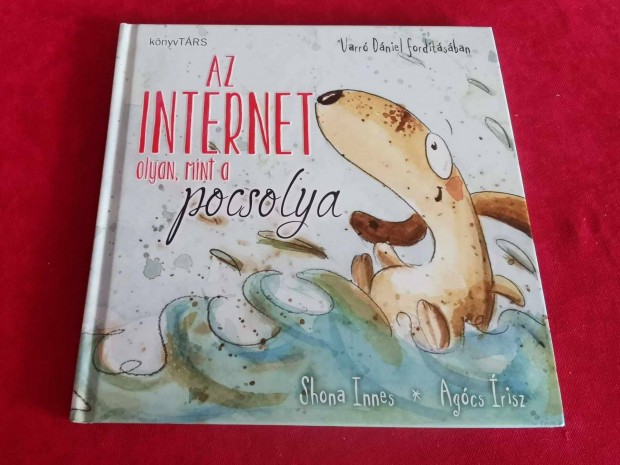 Shona Innes: Az internet olyan, mint a pocsolya