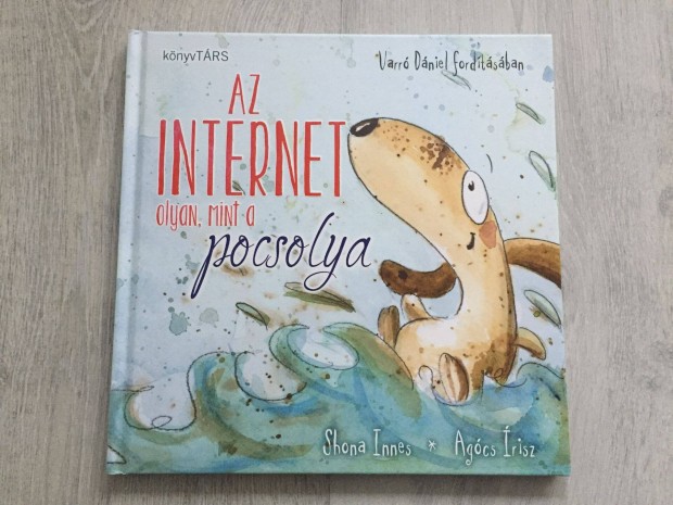 Shona Innes: Az internet olyan, mint a pocsolya (Varr Dniel ford.)