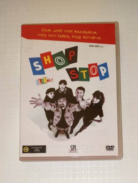 Shop Stop dvd Kevin Smith filmje