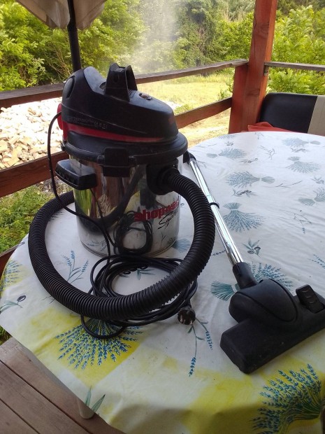 Shop Vác super 1300 watt rozsdamentes száraz nedves porszívó