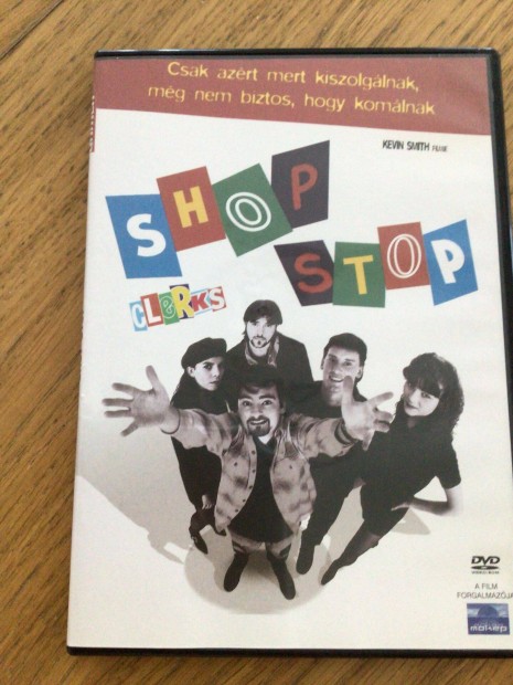 Shop-stop DVD