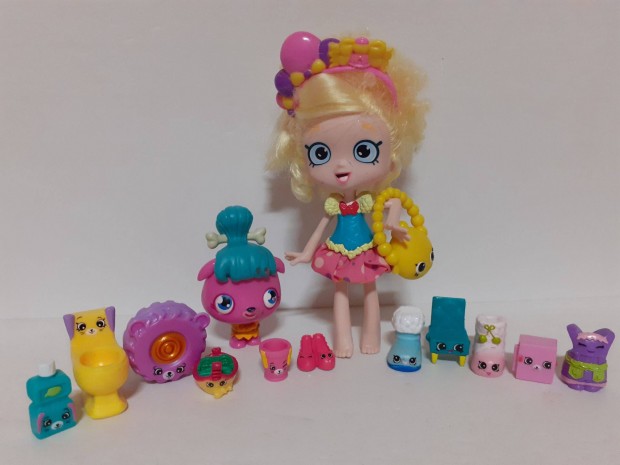 Shopkins Baba Sok CUKI Aprsggal