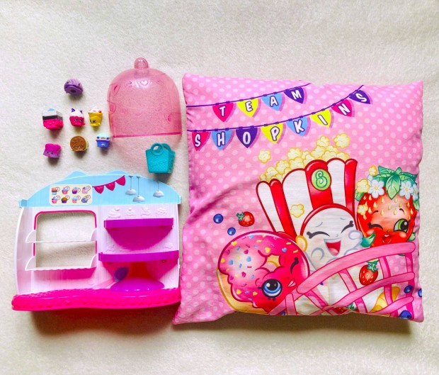 Shopkins-Cupcake Queen Caffe-stibolt, 7 figura,+tska,+prna