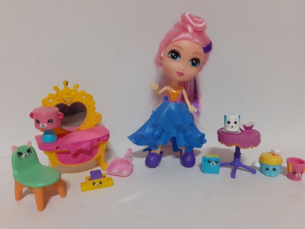 Shopkins Jtkszett Babval