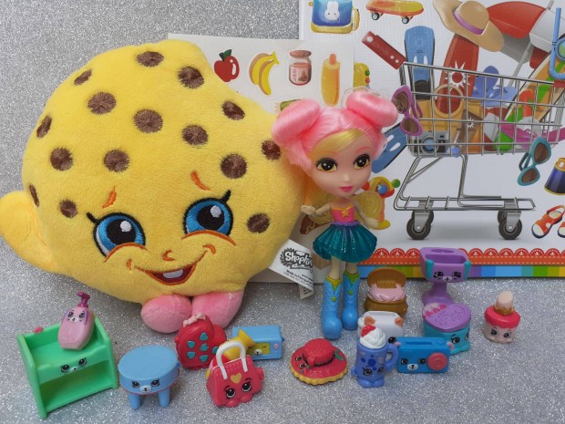 Shopkins Jtkszett j Sznezvel