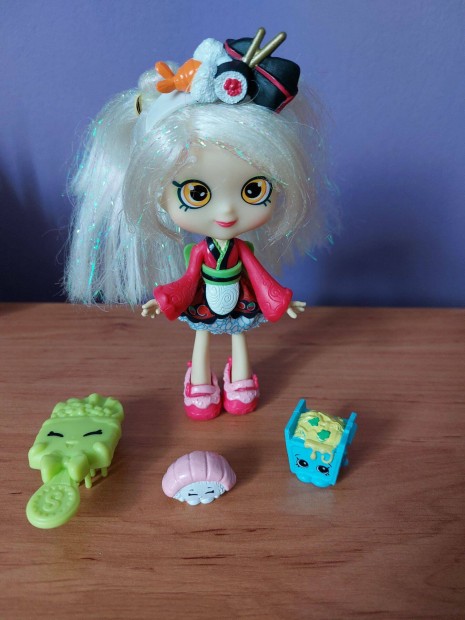 Shopkins Shoppies japn anime kawaii Sara Sushi baba