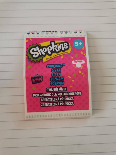 Shopkins figurk+ fzet.