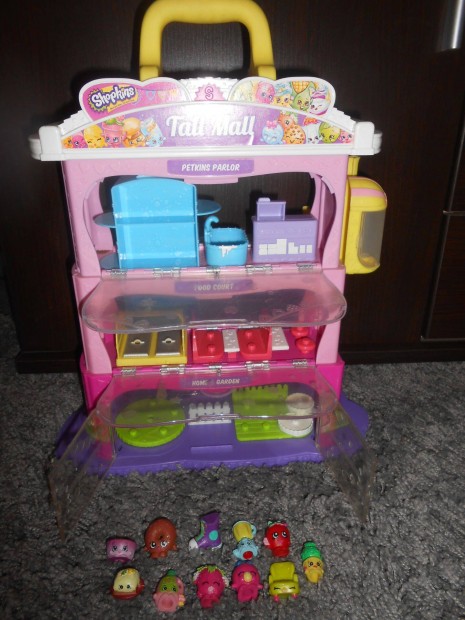 Shopkins kosrlakk emeletes plza