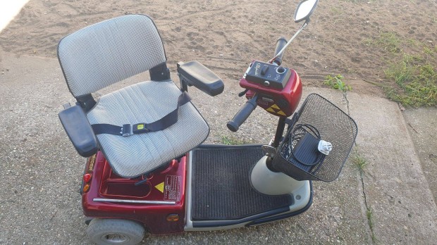 Shoprider Sovereign 778 elektromos mozgs segt moped