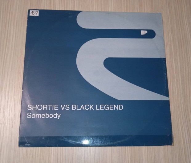 Shortie vs. Black Legend - Somebody (Vinyl,2001)