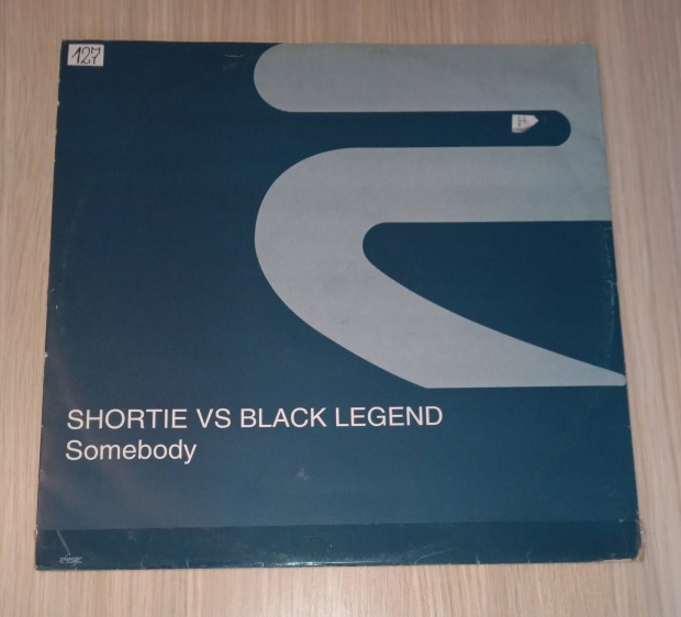 Shortie vs. Black Legend - Somebody (Vinyl,2001)