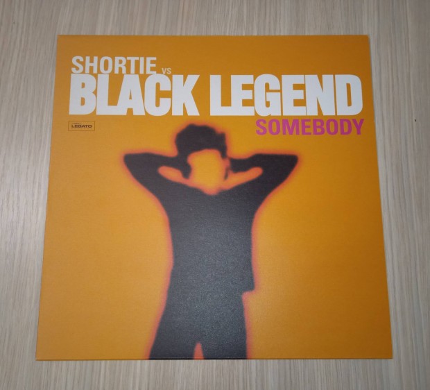 Shortie vs. Black Legend - Somebody (Vinyl,2001)