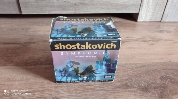 Shostakovich CD box