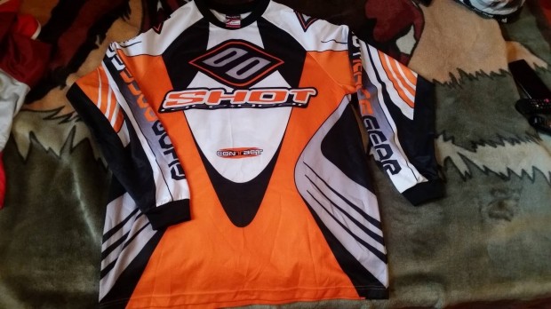 Shot Race Gear XL-Es hossz ujj pl 