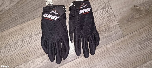 Shot motoros enduro keszty S