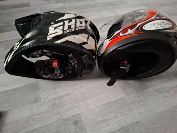 Shot nyitott buk�sisak krosz+Thh Helmet elad�!