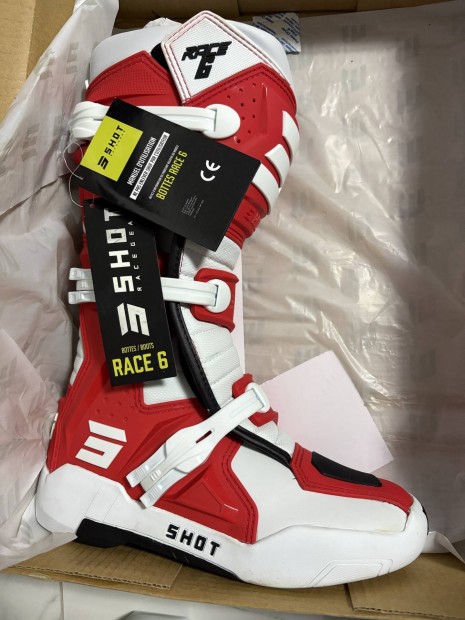 Shot race 6 cross csizma �j!