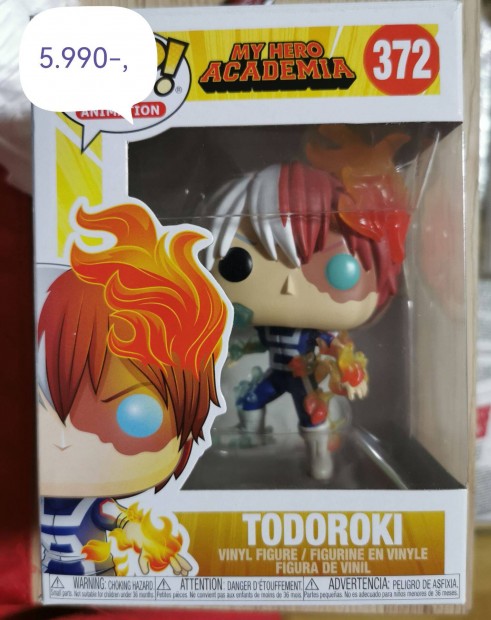 Shoto Todoroki funko. j