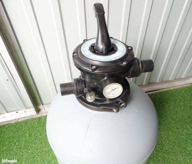 Shott Ocean medence homokszűrő tartály medence szűrő kb. 45 kg