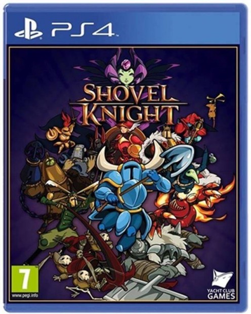 Shovel Knight Playstation 4 jtk