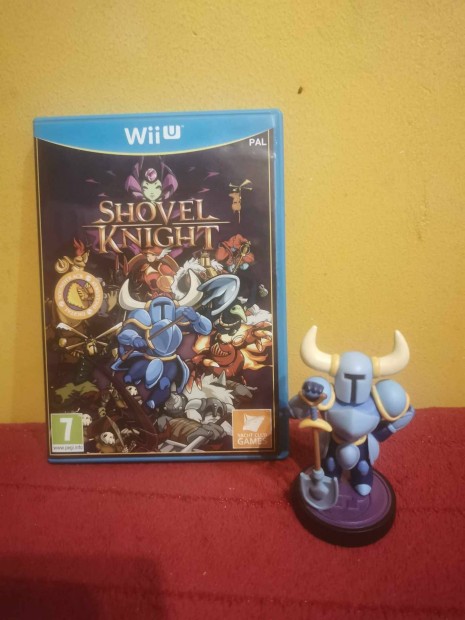 Shovel Knight + amiibo PAL Wii U