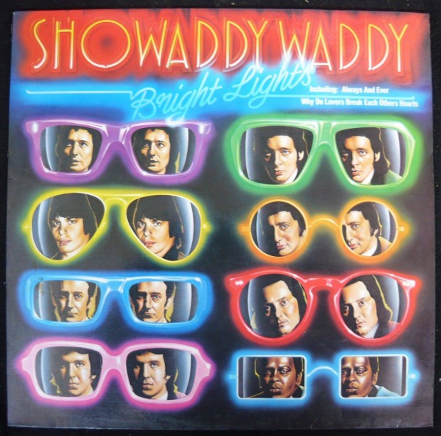 Showaddywaddy: Bright Lights (nmet nyoms hanglemez)