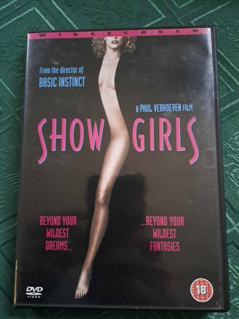 Showgirls DVD - angol