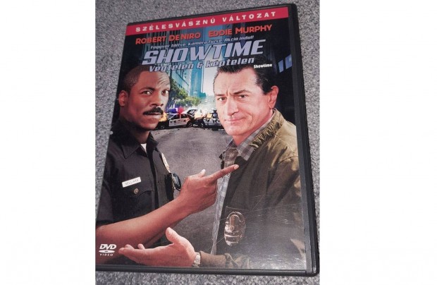 Showtime DVD (2002) Szinkronizlt karcmentes (Robert De Niro Eddie Mur